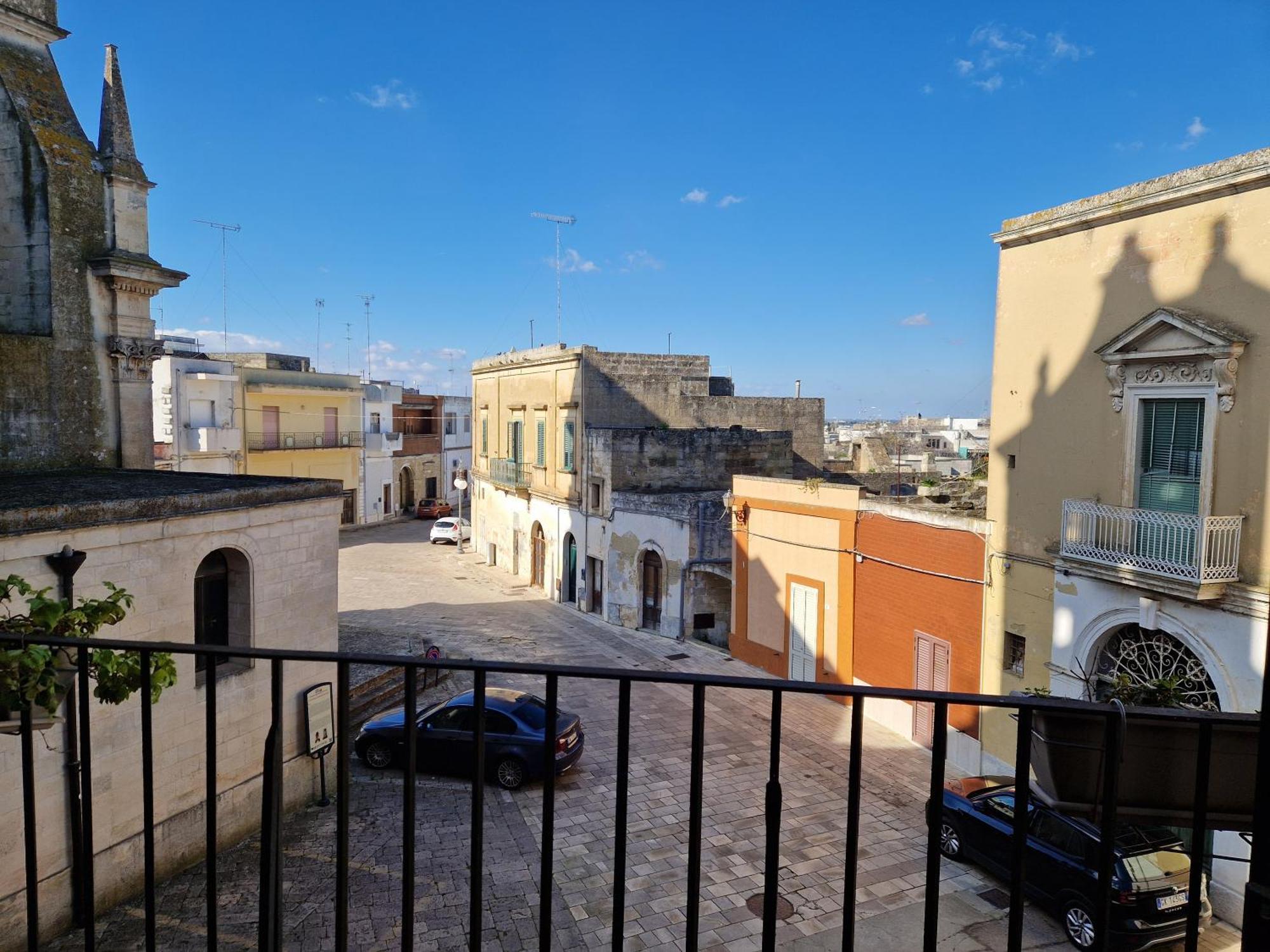Palazzo Costantini Bed & Breakfast San Donato di Lecce Екстериор снимка