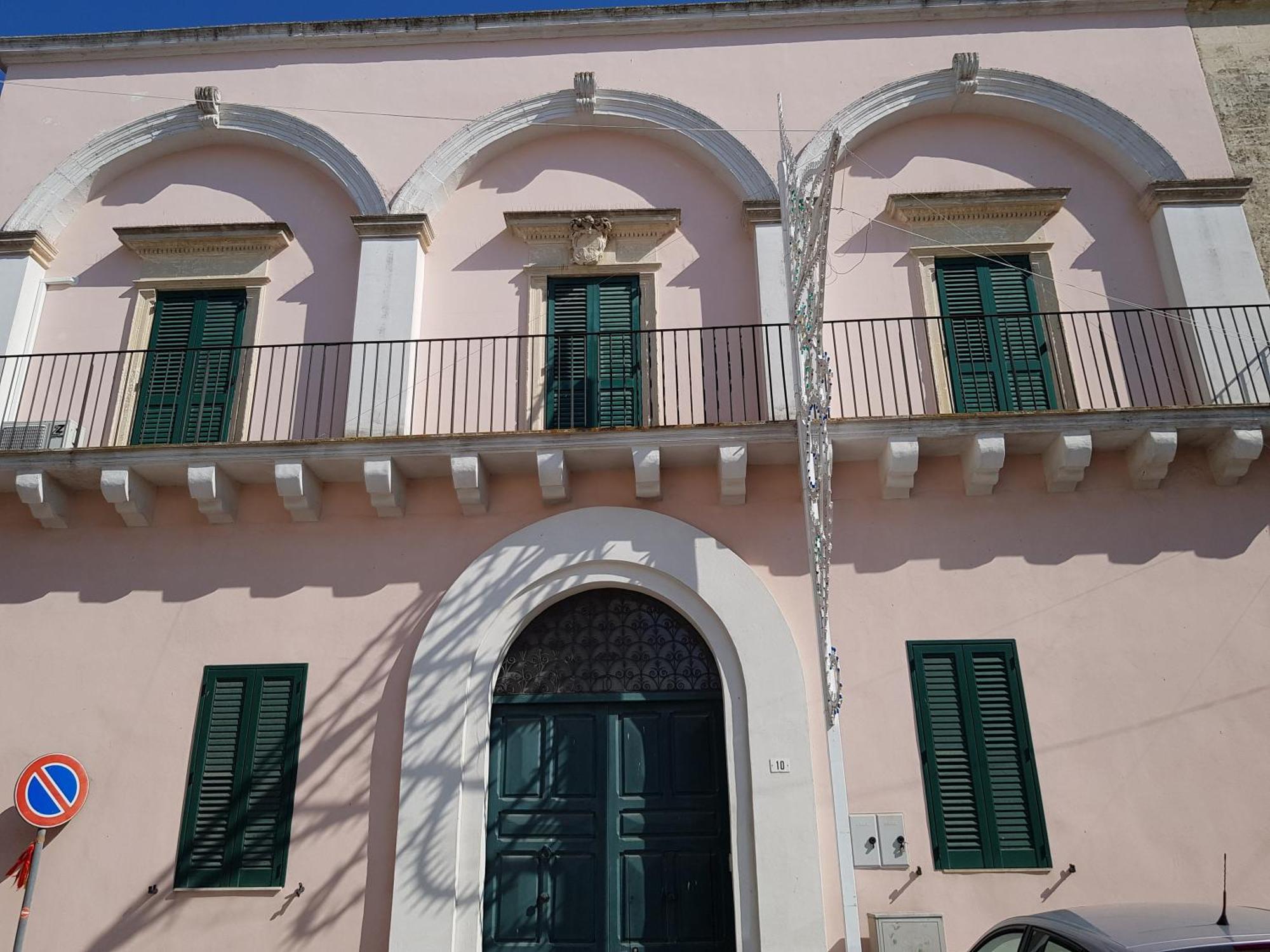 Palazzo Costantini Bed & Breakfast San Donato di Lecce Екстериор снимка
