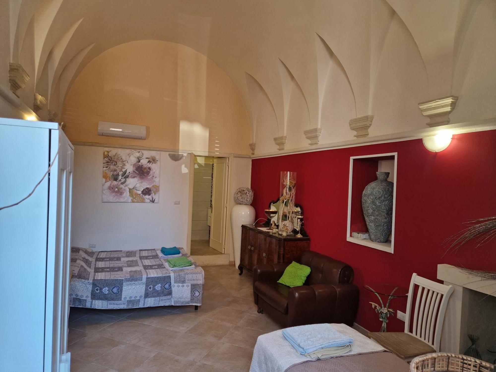 Palazzo Costantini Bed & Breakfast San Donato di Lecce Екстериор снимка