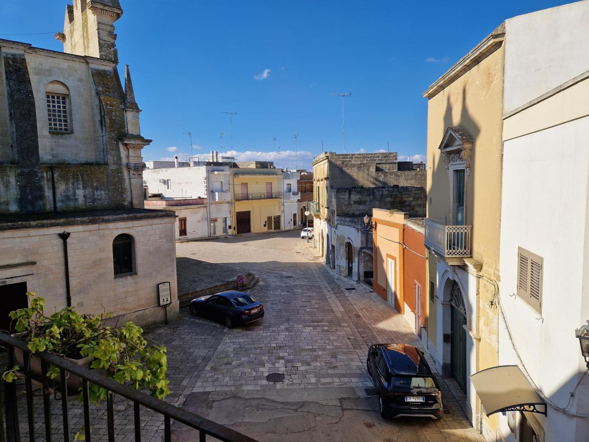 Palazzo Costantini Bed & Breakfast San Donato di Lecce Екстериор снимка