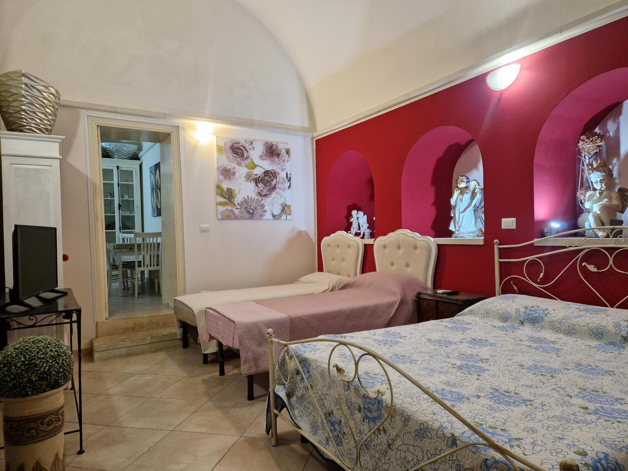 Palazzo Costantini Bed & Breakfast San Donato di Lecce Екстериор снимка